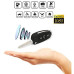 HD 1280x1024 Pixel Car Key Mini Camera with Night Vision/Motion Detection/TF Card(Black)